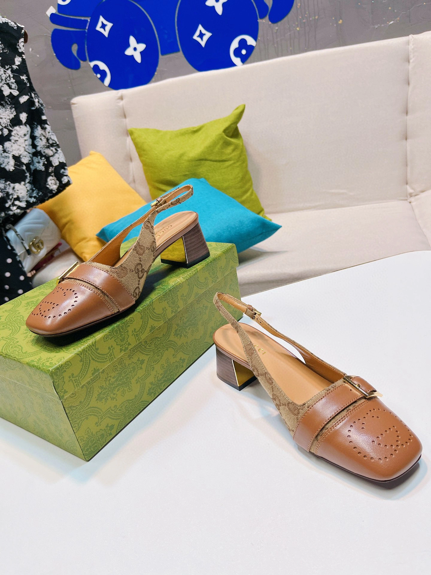coco- Heel height ：4.5cm Sheepskin item:B-X158J2406